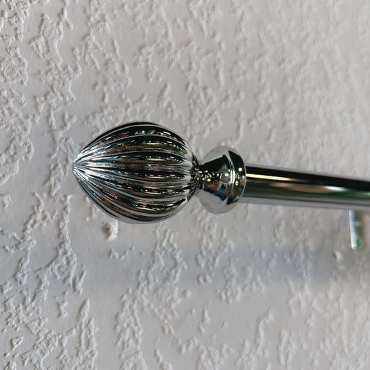 Lauren Taylor- Cromo Pole Set 22/25mm Chrome
