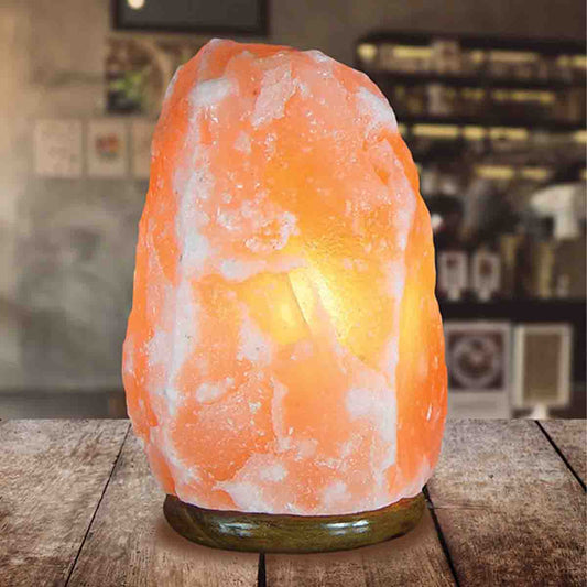 Lauren Taylor- Rock Salt Lamps 3-6kgs With Wood Base