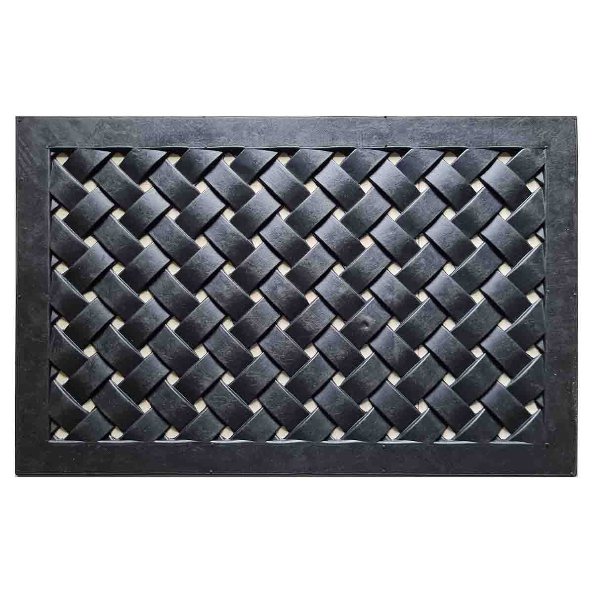 Lauren Taylor- Rubber Basket Weave Mat