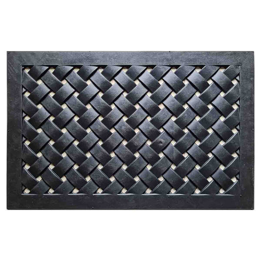 Lauren Taylor- Rubber Basket Weave Mat