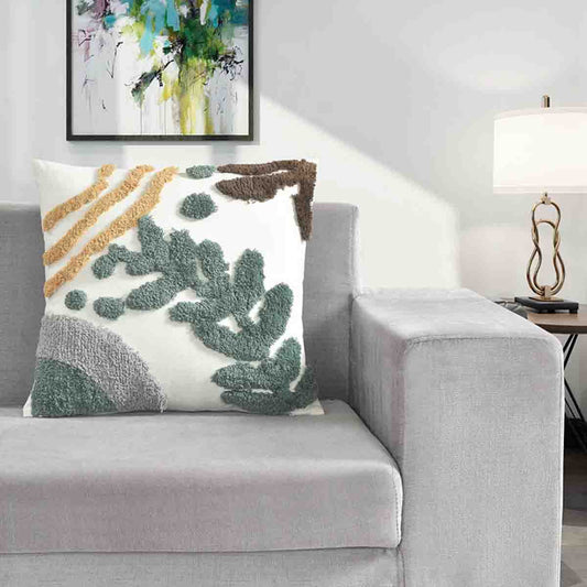Lauren Taylor- Tufted Sherpa Cushion