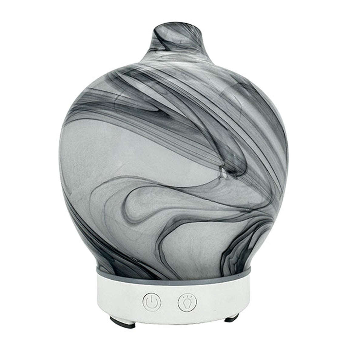 Lauren Taylor- USB Glass marble diffuser grey-white 100 ml