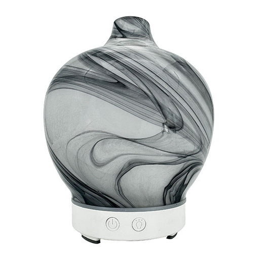 Lauren Taylor- USB Glass marble diffuser grey-white 100 ml