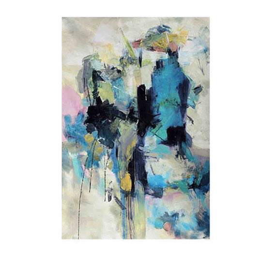 Lauren Taylor-Canvas abstract 80X120X3.8 cm