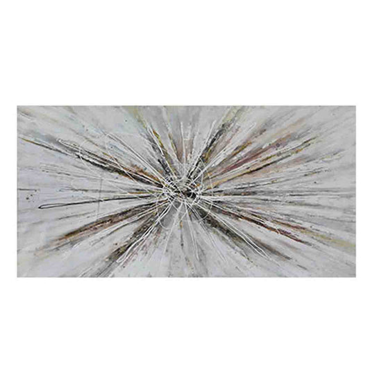Canvas Abstract 60x120x3.8cm