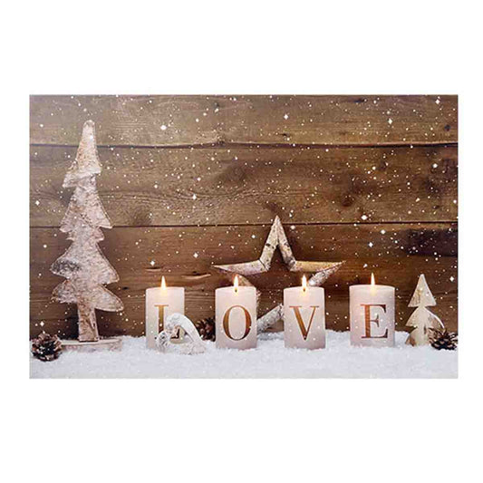 Lauren Taylor-holiday Led Canvas