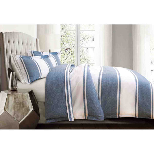 Lauren Taylor -RAWSON 3PCS Jacquard Duvet Cover Set