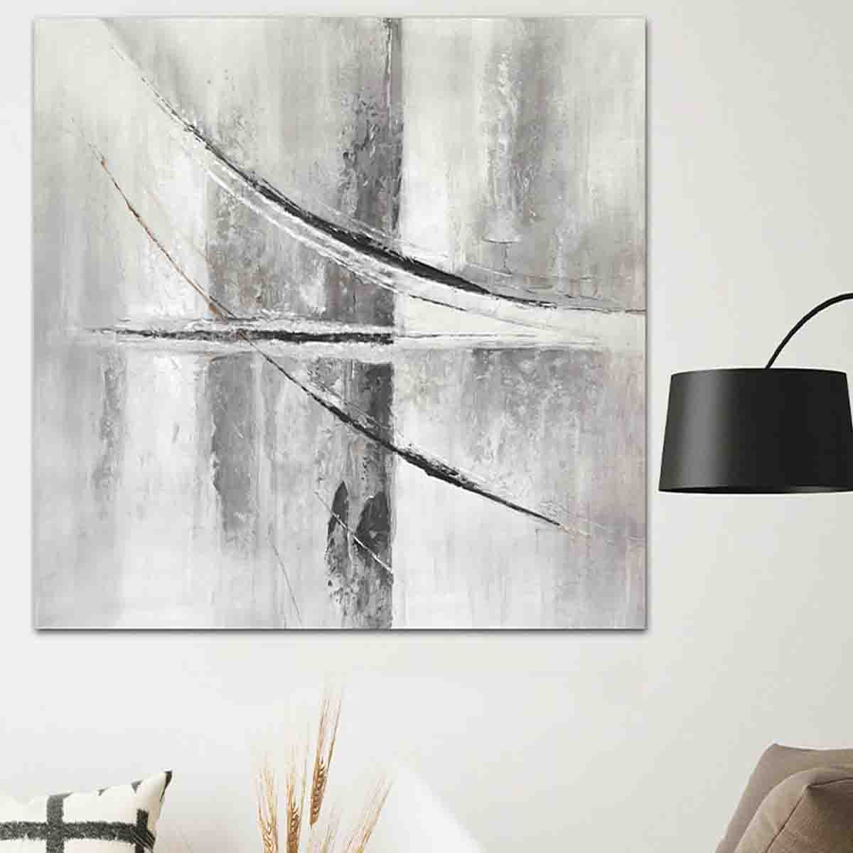 Lauren Taylor - Abstract Black Grey