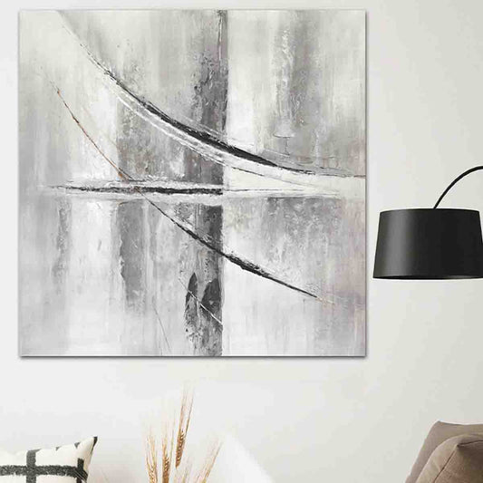 Lauren Taylor - Abstract Black Grey