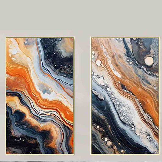 LAUREN TAYLOR - Abstract canvas printing 72X142X4.5CM