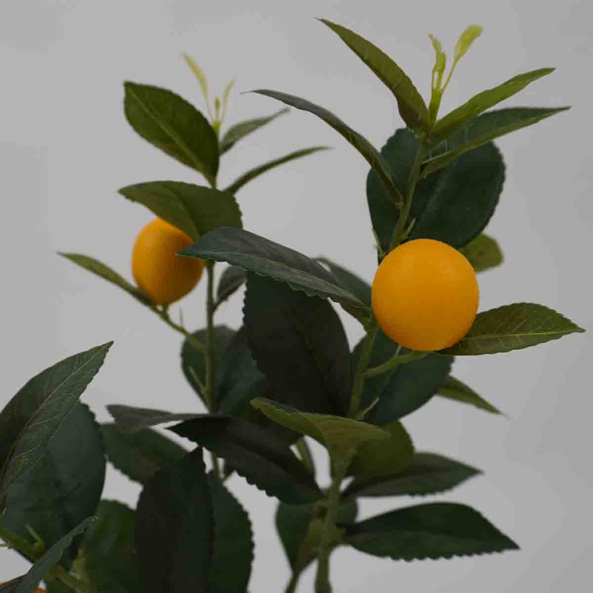 Lauren Taylor - Artificial Lemon Tree in Wicker Pot