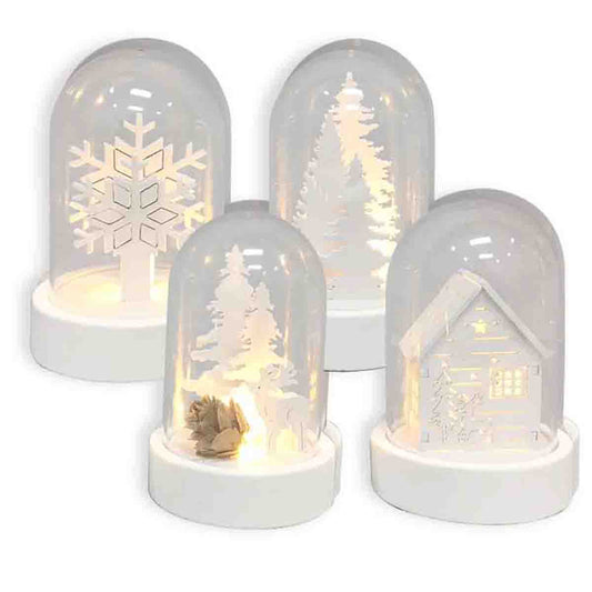 Lauren Taylor - Christmas LED Cylinder 30cm