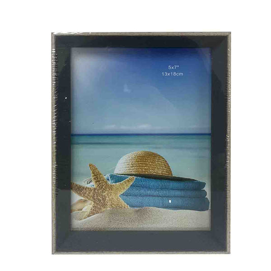 Lauren Taylor - Embossed 2 tone wood picture frame