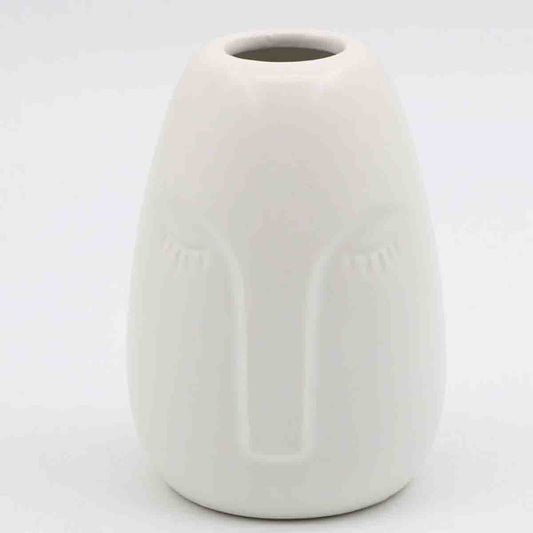 Lauren Taylor - Face Stoneware Vase