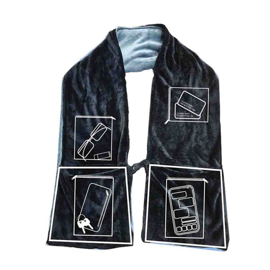 Lauren Taylor - Fleece Travel Scarf