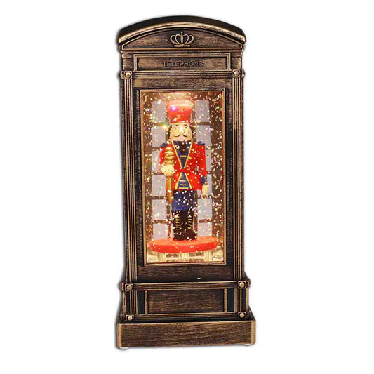 Lauren Taylor - Glitter Telephone Booth