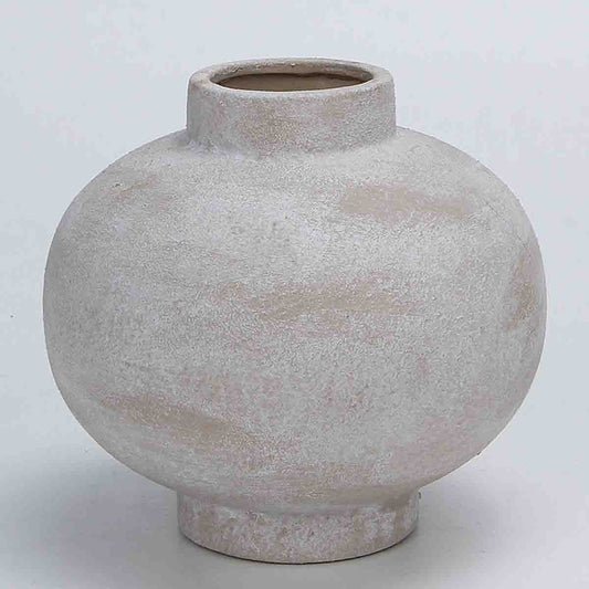 Lauren Taylor -Round Stoneware Vase