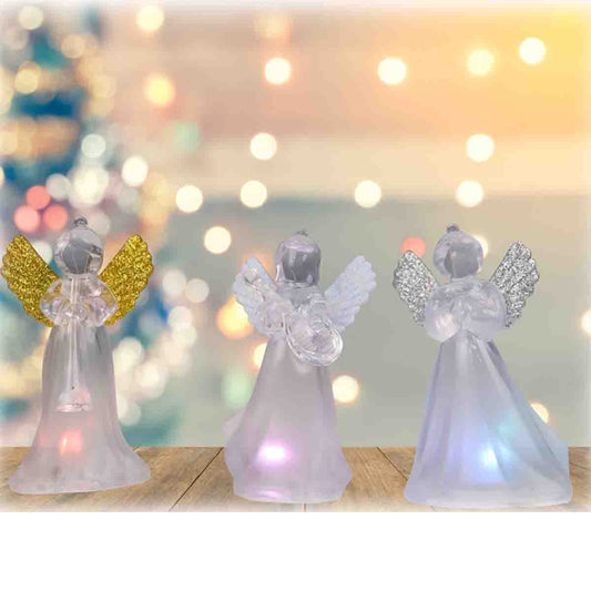 Lauren Taylor Holiday - LED Angels