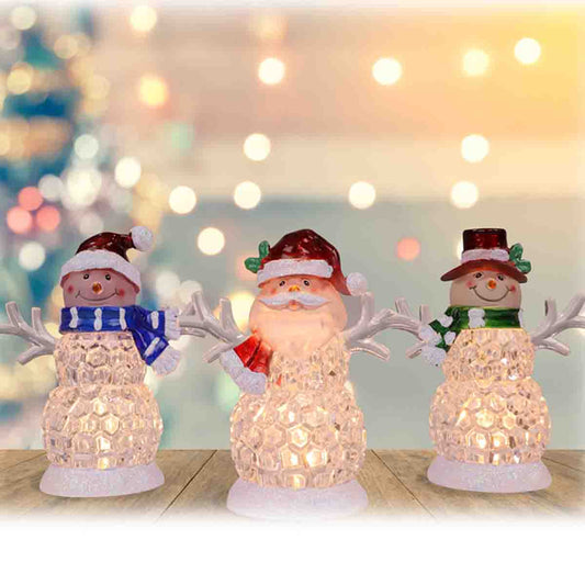 Lauren Taylor Holiday - LED Snowmans