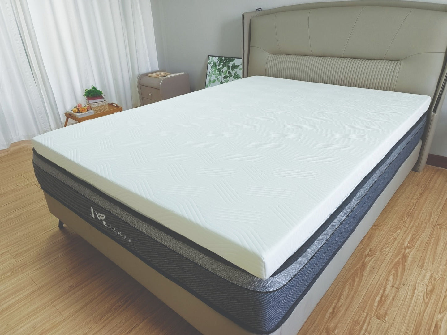 Maison Blanche-memory Foam 3inch Topper
