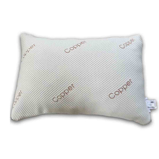 Memory Foam Copper Pillow-MAISON BLANCHE