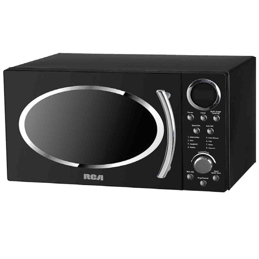 Microwave Rca Black 0.9cu Ft