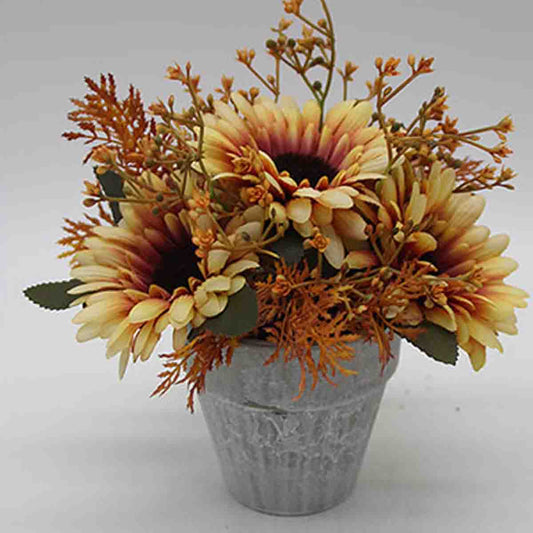 Mini Floral Arrangements 8in