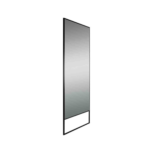 Mirror Matte Black 19.36x63.93in Samson Leaner