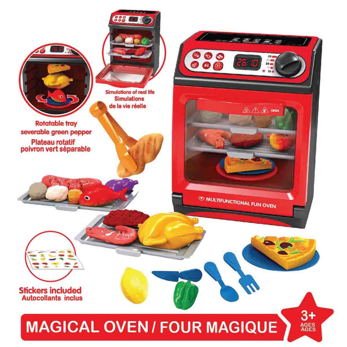 Multifunctional Fun Oven