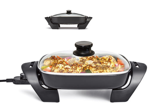 Non-stick Skillet With Cover 30 Cm
