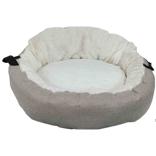 Paws And Whiskers - Round Pet Bed 70X20cm
