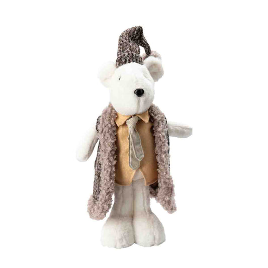 Fabric Plush Standing Bear 40cm