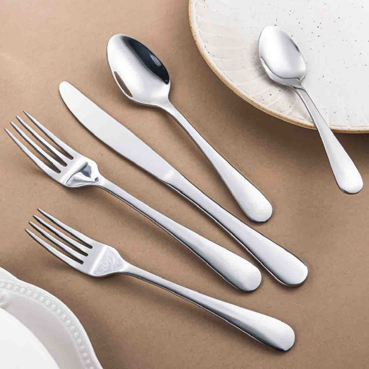 PORTO-20 Pcs Stainless Steel Cutlery Sets