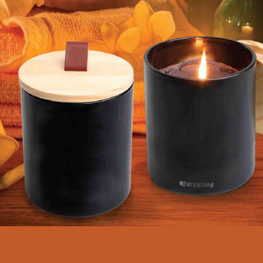 13OZ Black Premium Scented Candles