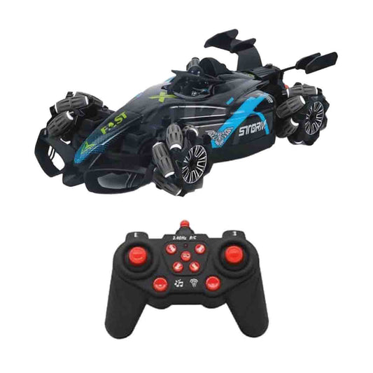 1:12 2.4ghz R/c High Speed Stunt Drift And Spray Functions