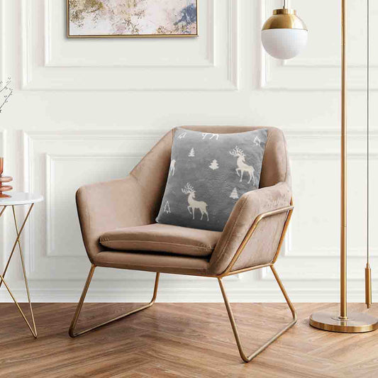 Rustic Cabin - Winter Wonderland Cushion