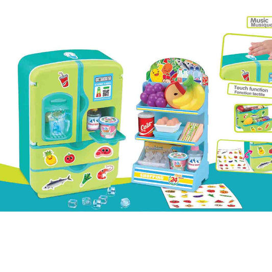 Simulated Kitchen Refrigerator Toy