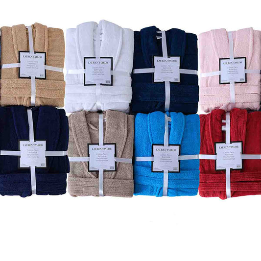 Spa- Cotton Terry Bath Robe