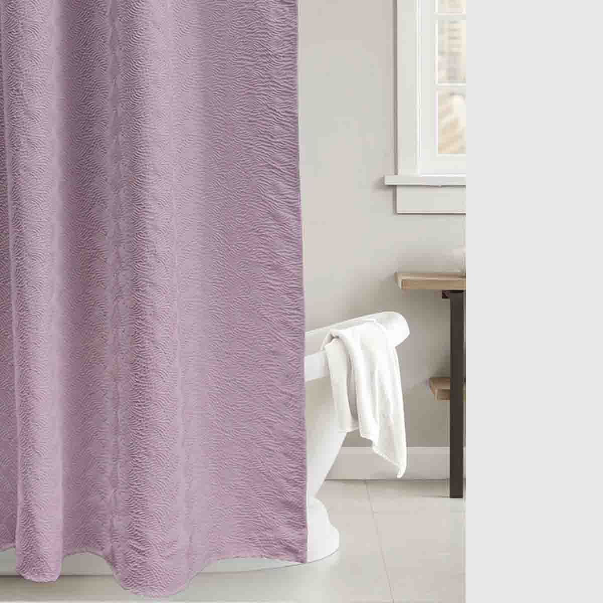 SPA- Embossed Shower Curtain