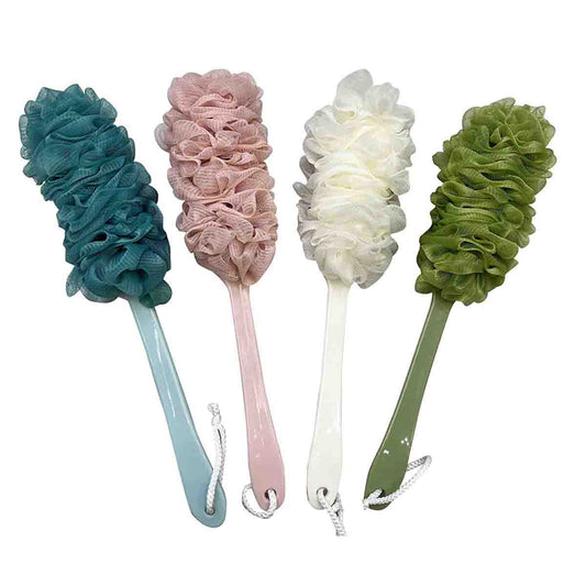 Spa-bath Brush With plastic Handle
