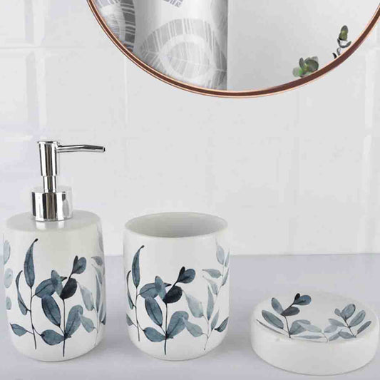 SPA Jolene 3 PCS Bathroom Ceramic Bath Accesssory Set