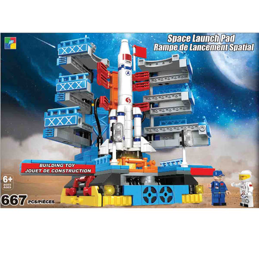 Space Launch Pad 667 Pcs