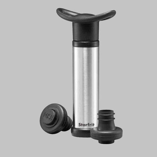 Starfrit Wine Saver With Two Stoppens