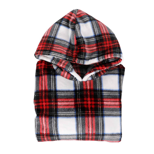 STEWART Velour Poncho