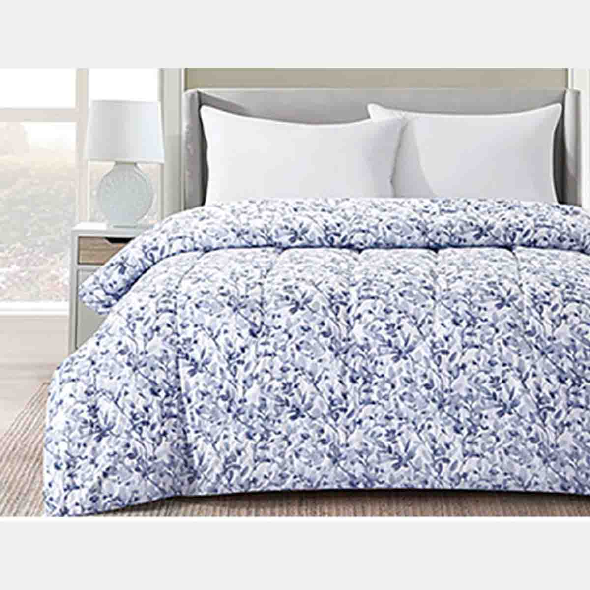 Studio7 -1PC Floral Print Microfiber Comforter