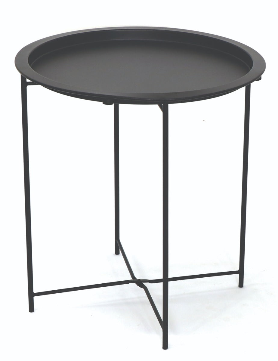 Studio 707- Black Metal Side Table