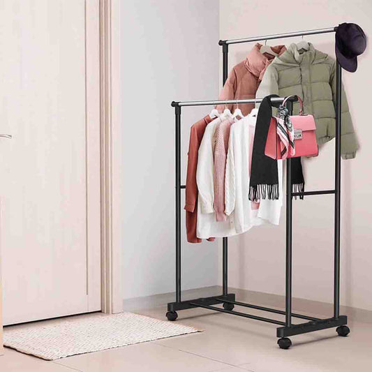 Studio 707- Double Row Clothes Rack