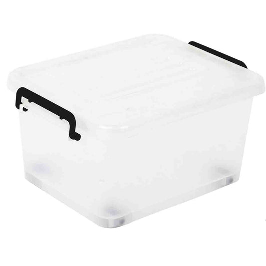 Studio 707- Storage Tote With Locking Lid 56x40x32 Cm