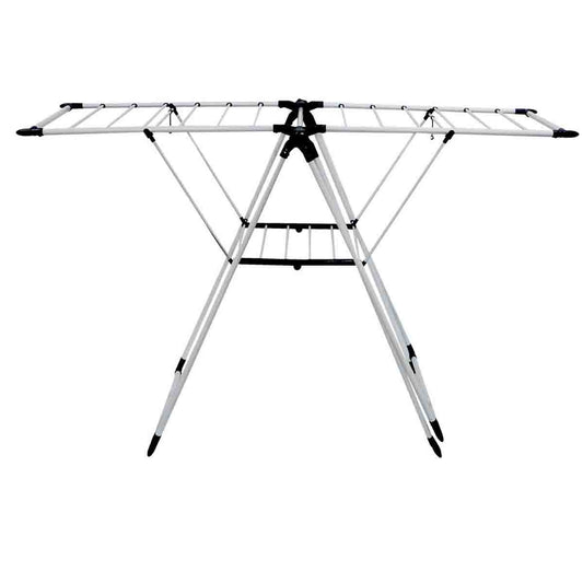 Studio 707-folding Clothes Drying Rack With Shirt Bar