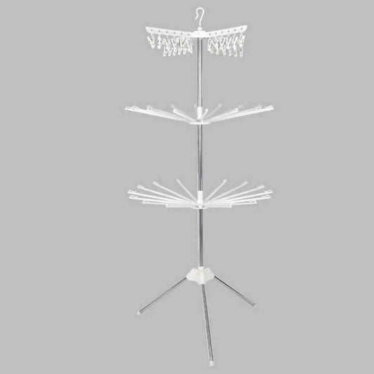 Studio 707-tri-fold Tower Clothes Rack 170x68.5cm